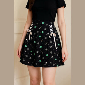 Disney Hocus Pocus Icons Women's Skirt Plus Size 2